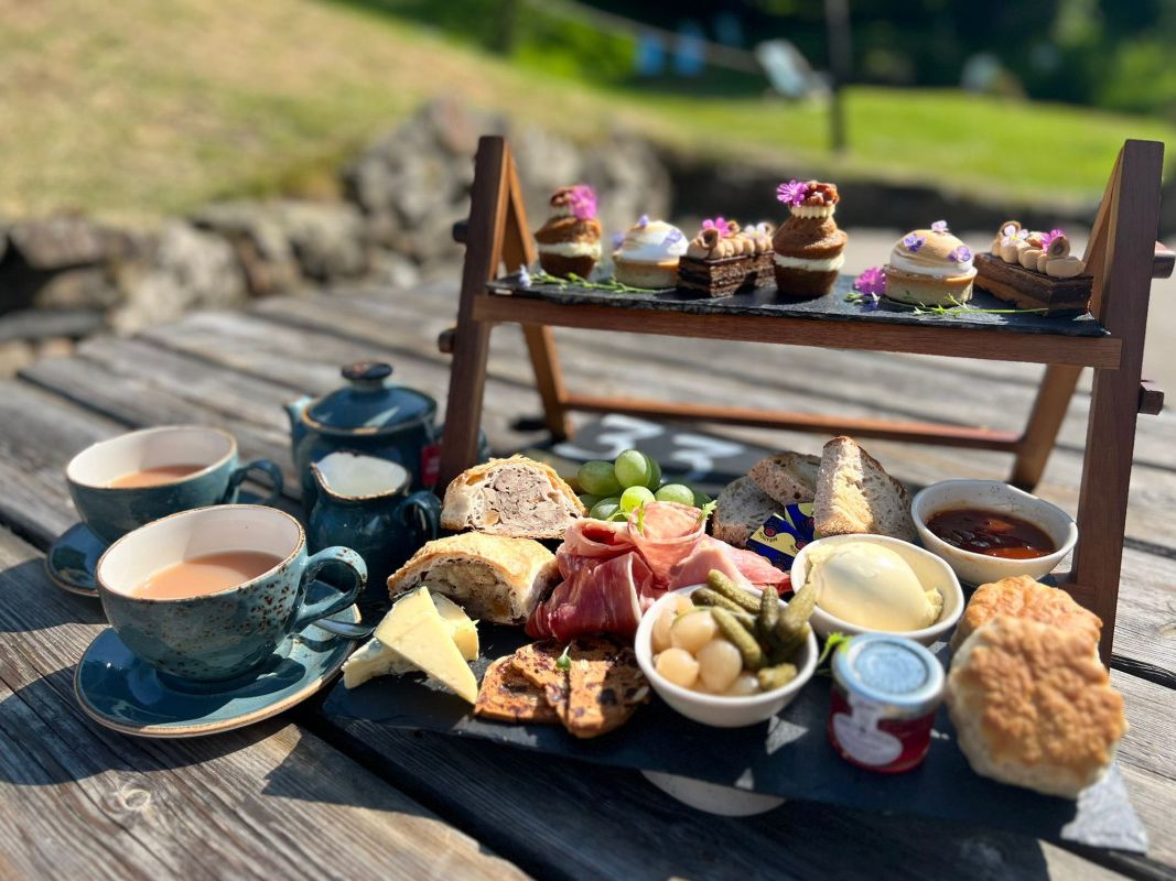 Pub classics Afternoon Tea Bearslake Inn