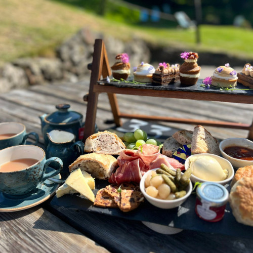 Pub classics Afternoon Tea Bearslake Inn