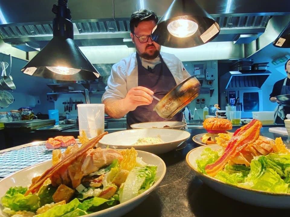 Chef David Mann Treby Arms