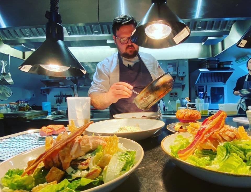 Chef David Mann Treby Arms