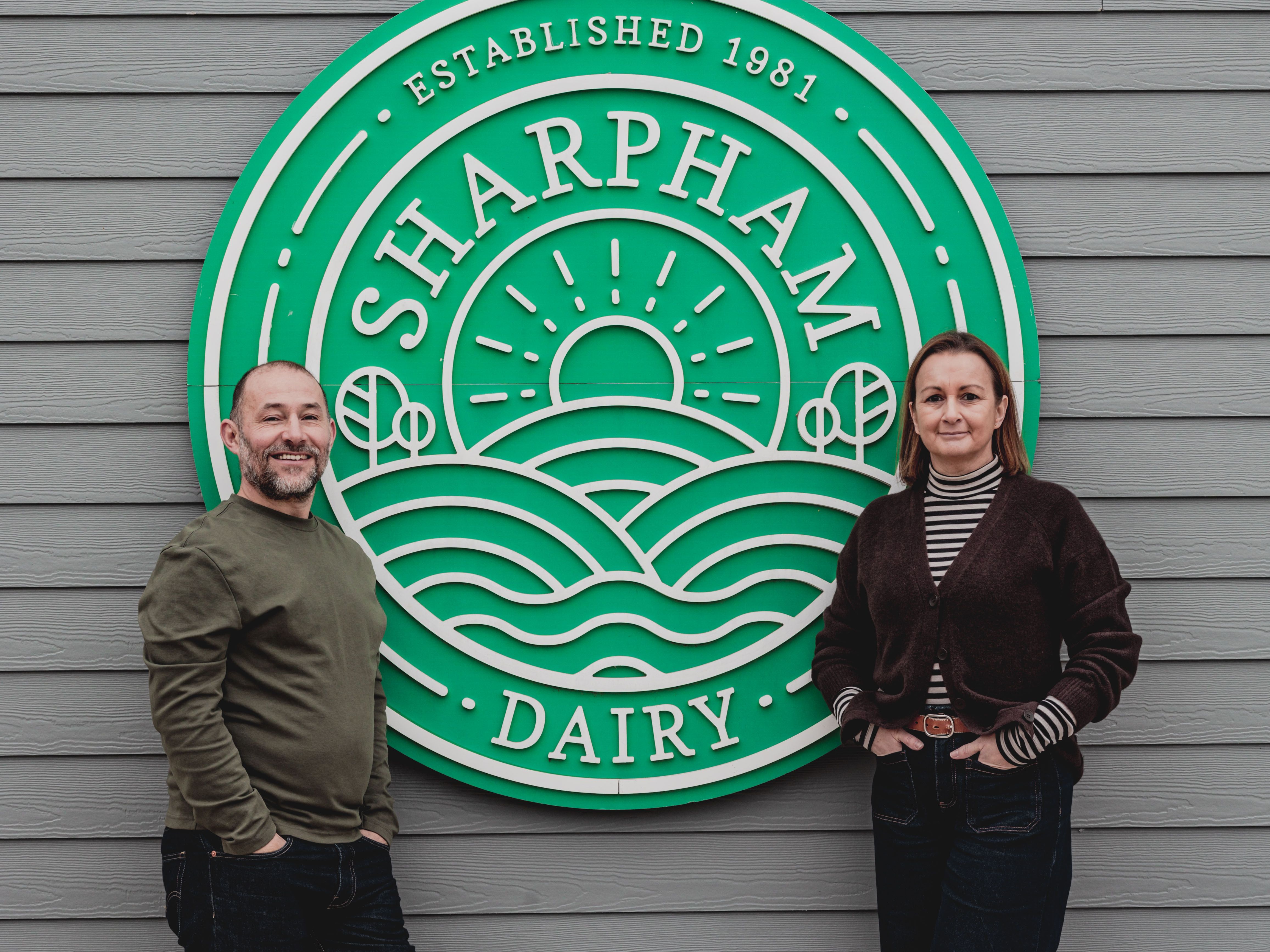 Sharpham Dairy Greg and Nicky