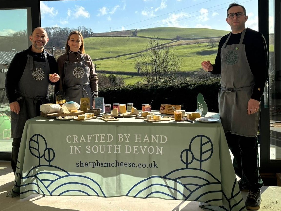 Sharpham Dairy SW Food Hub