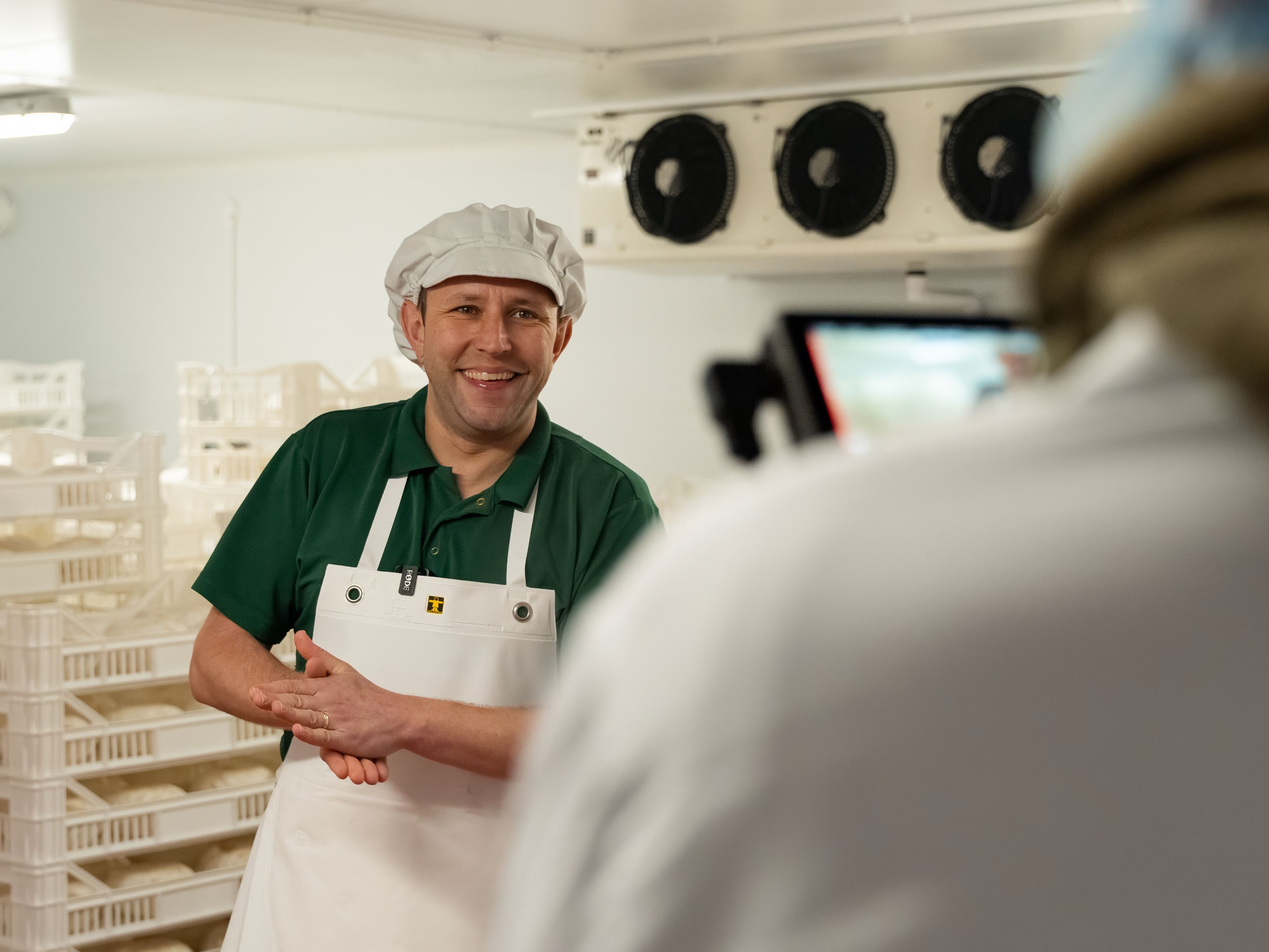 Sharpham Dairy Pete Haworth