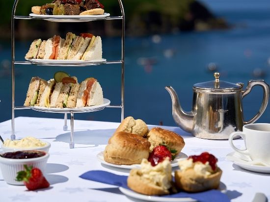 Cottage Hotel afternoon-tea