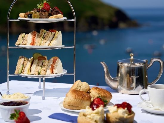 Cottage Hotel afternoon-tea