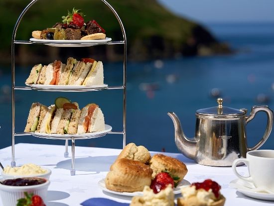 Cottage Hotel afternoon-tea