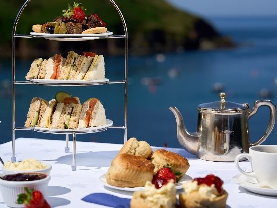 Cottage Hotel afternoon-tea