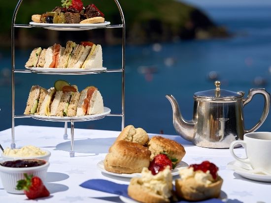 Cottage Hotel afternoon-tea