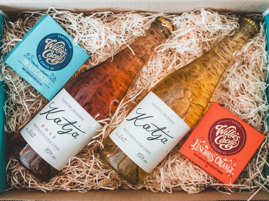 Sandford Orchards Katja hamper