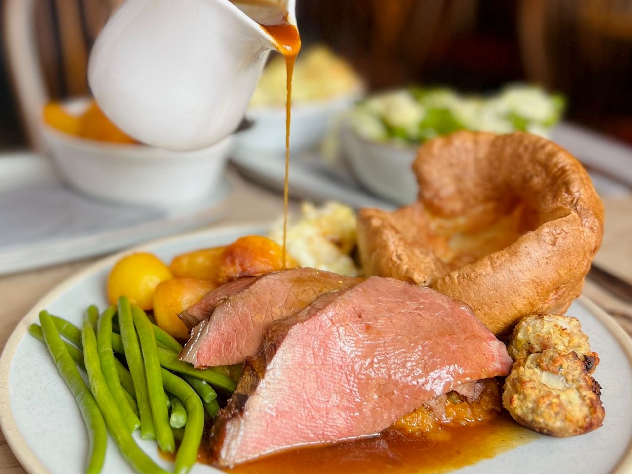 Sir Walter Raleigh Roast