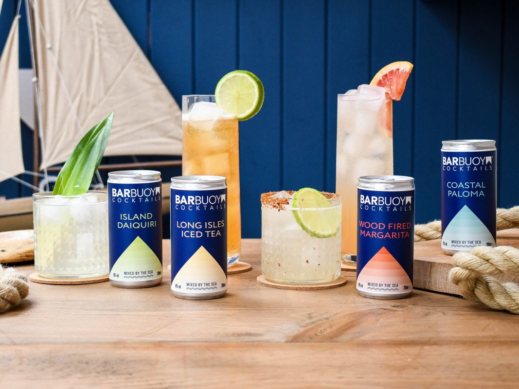 Bar Buoy canned cocktail box