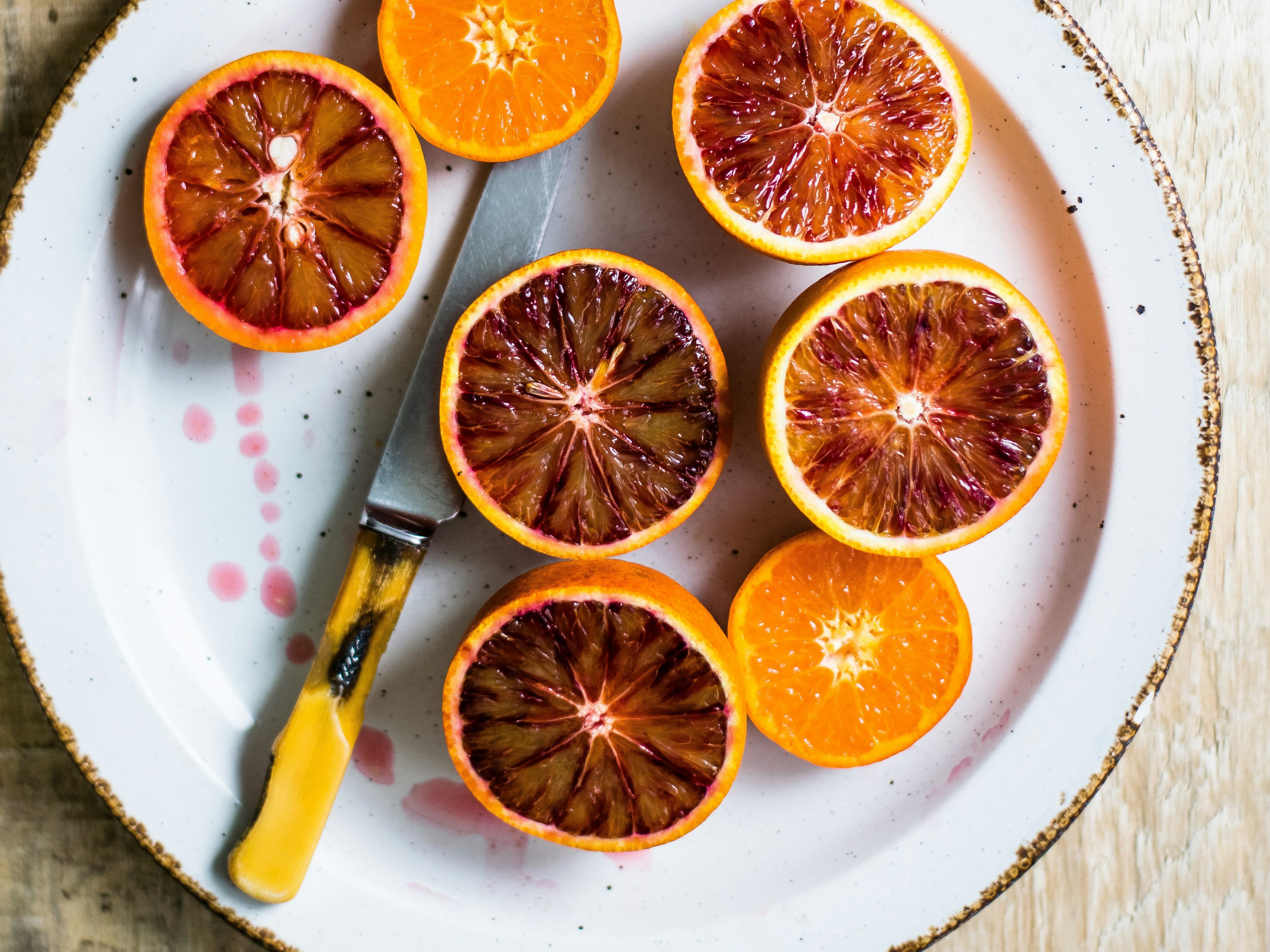 blood oranges