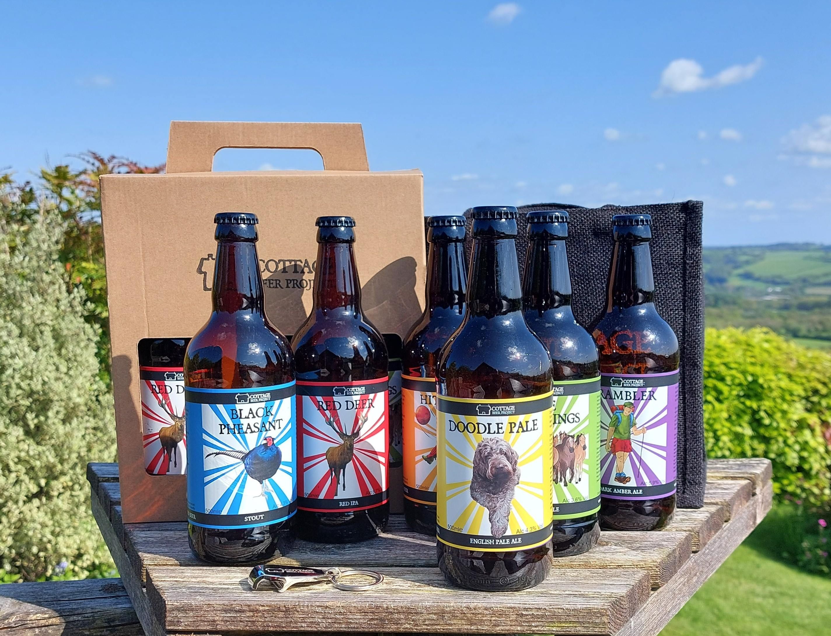 Cottage Beer range