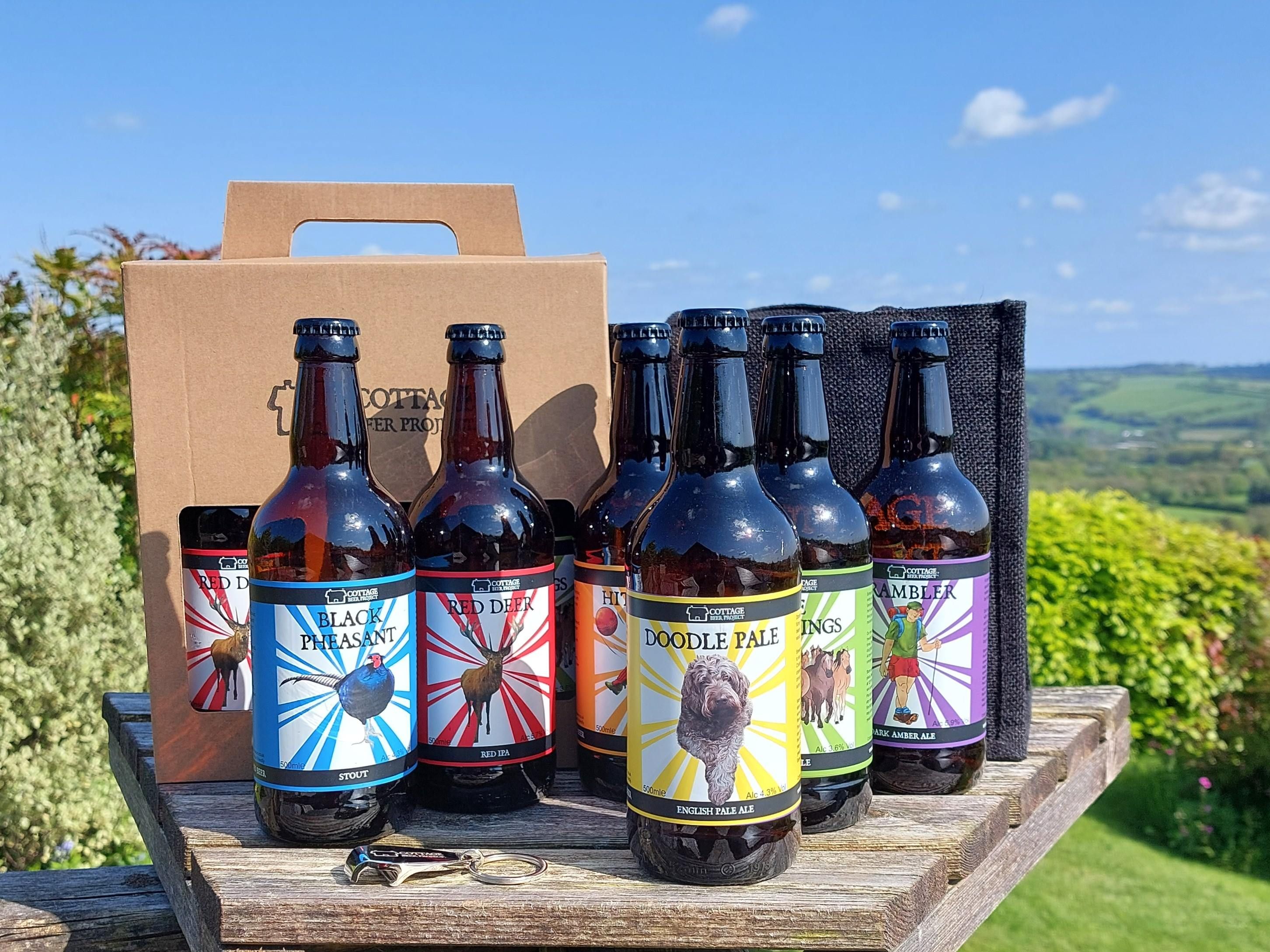 Cottage Beer range