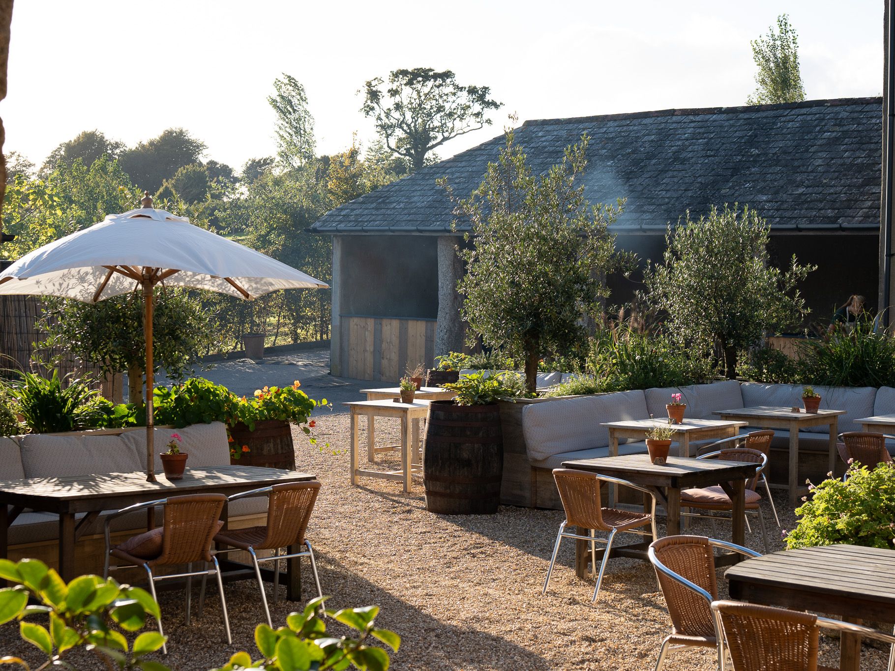 Shilstone Courtyard Easter