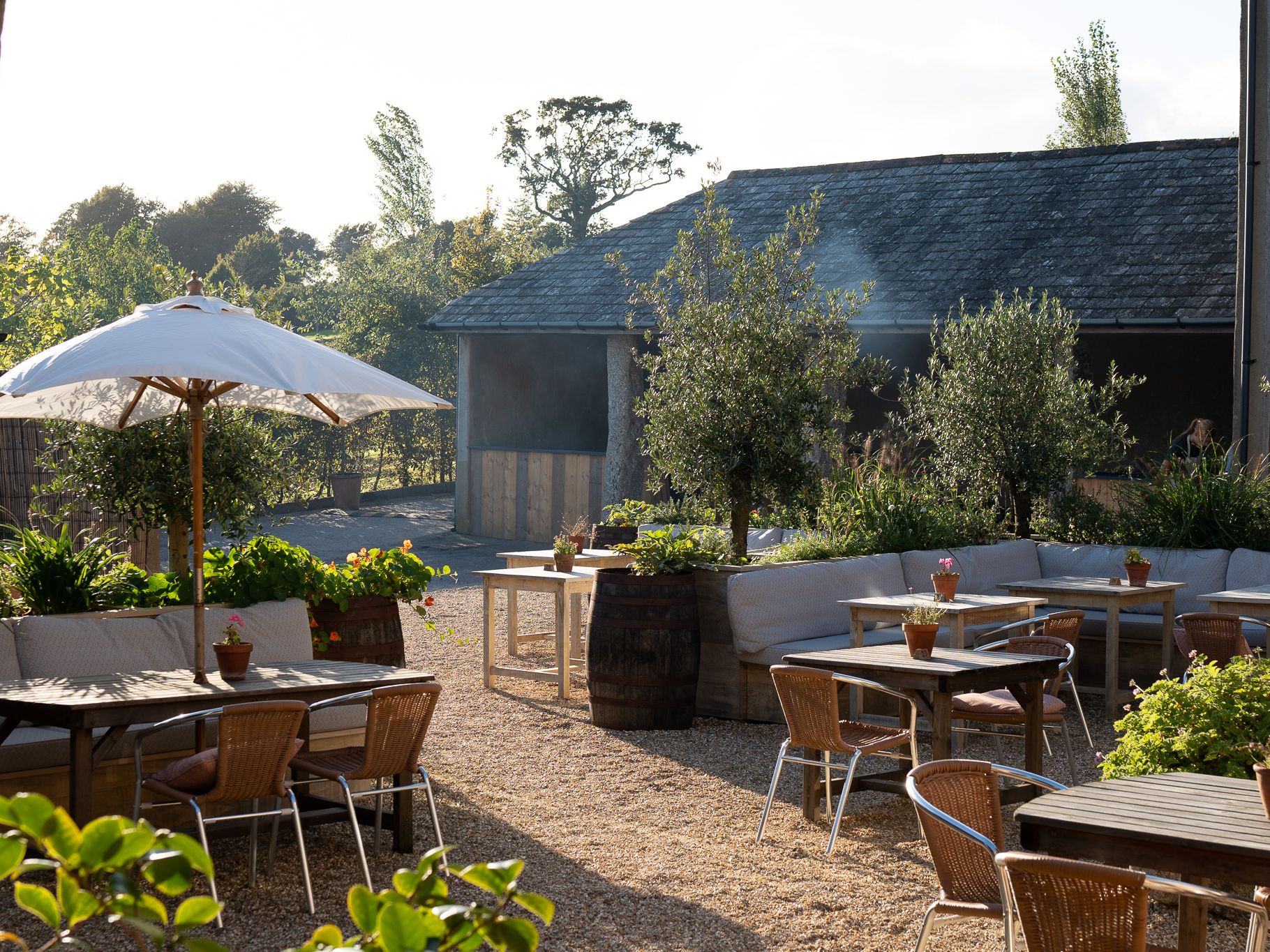 Shilstone Courtyard Easter