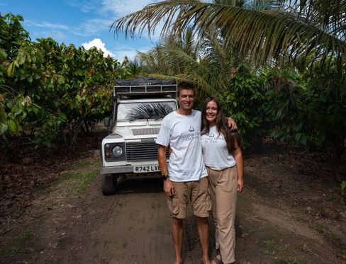 Salcombe Dairy trek to Peru