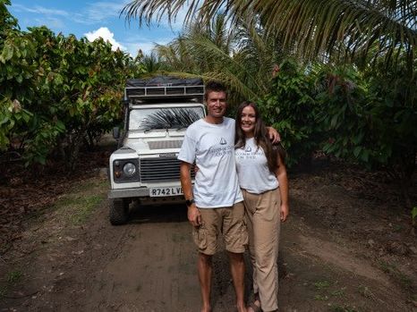 Salcombe Dairy trek to Peru