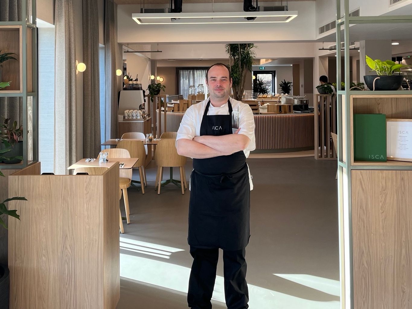 Andy Short Head Chef voco Zeal