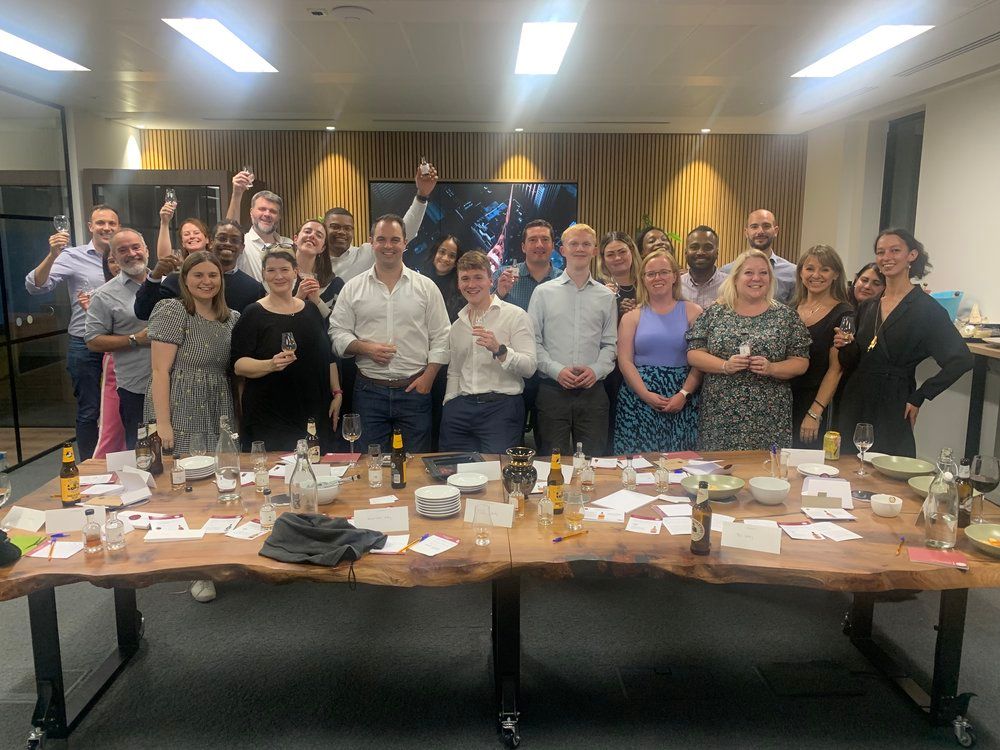 Azu Spirits Corporate tasting