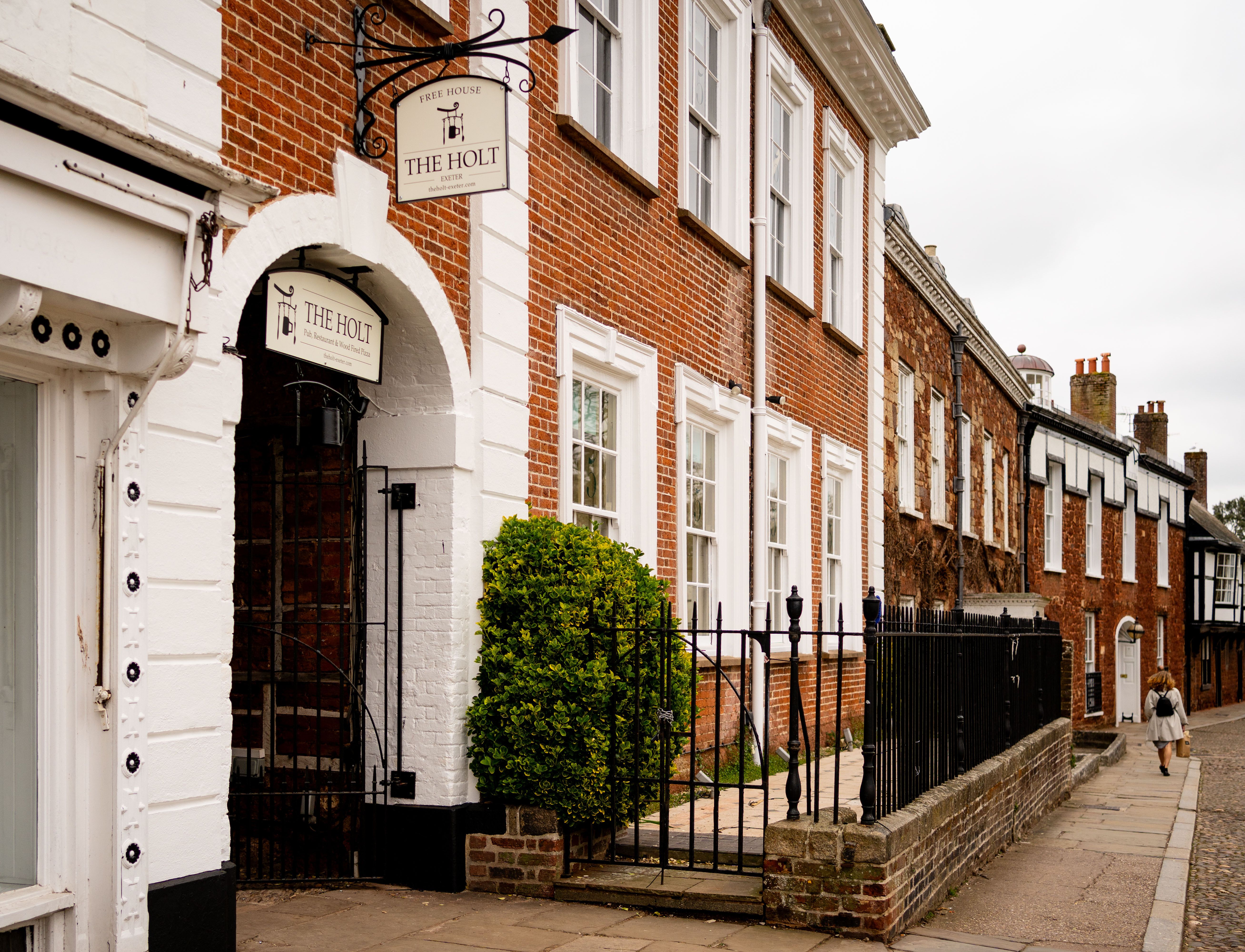 Otter Brewery The Holt exterior