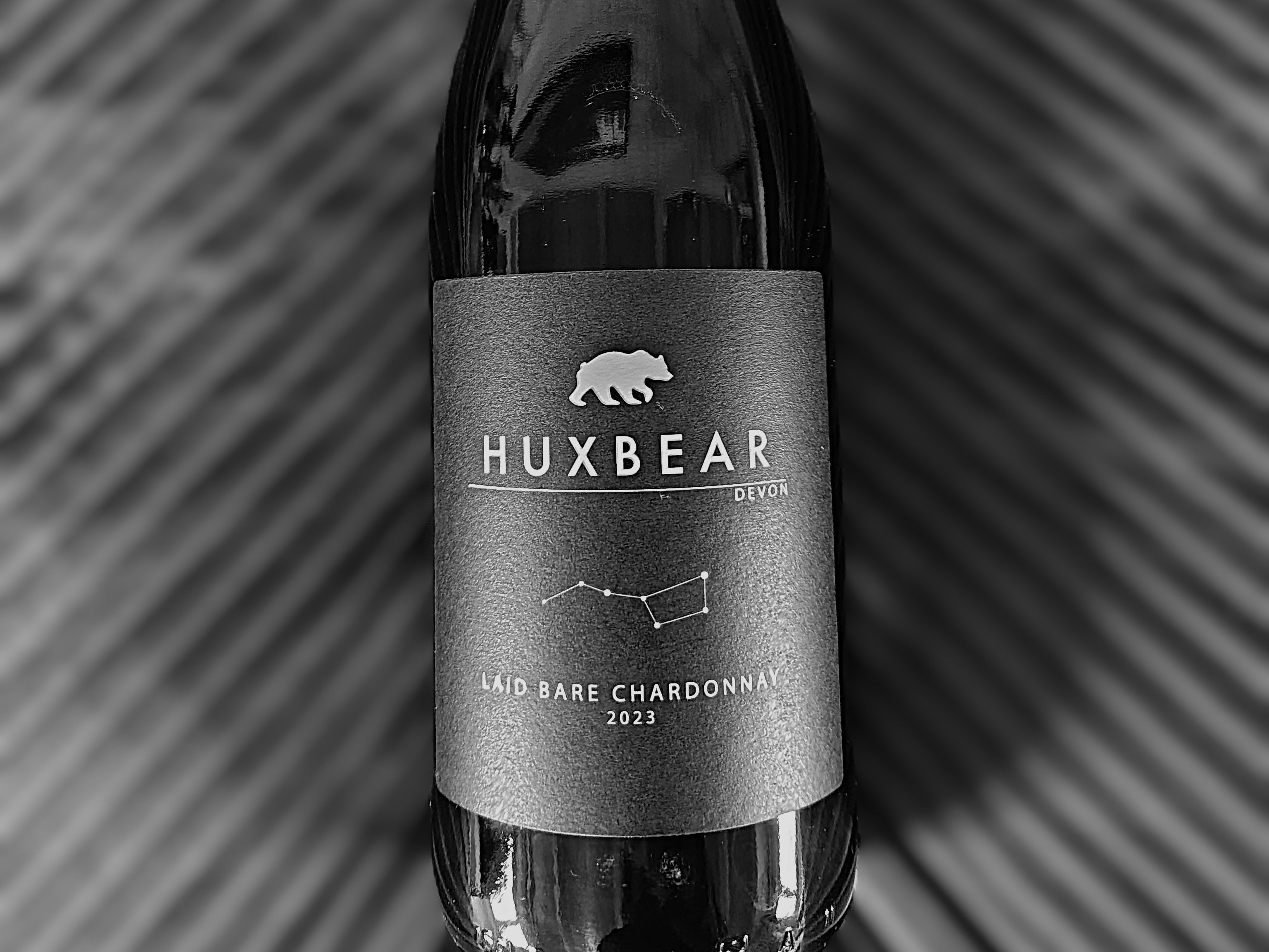 Huxbear Laid Bare Bottle Shot