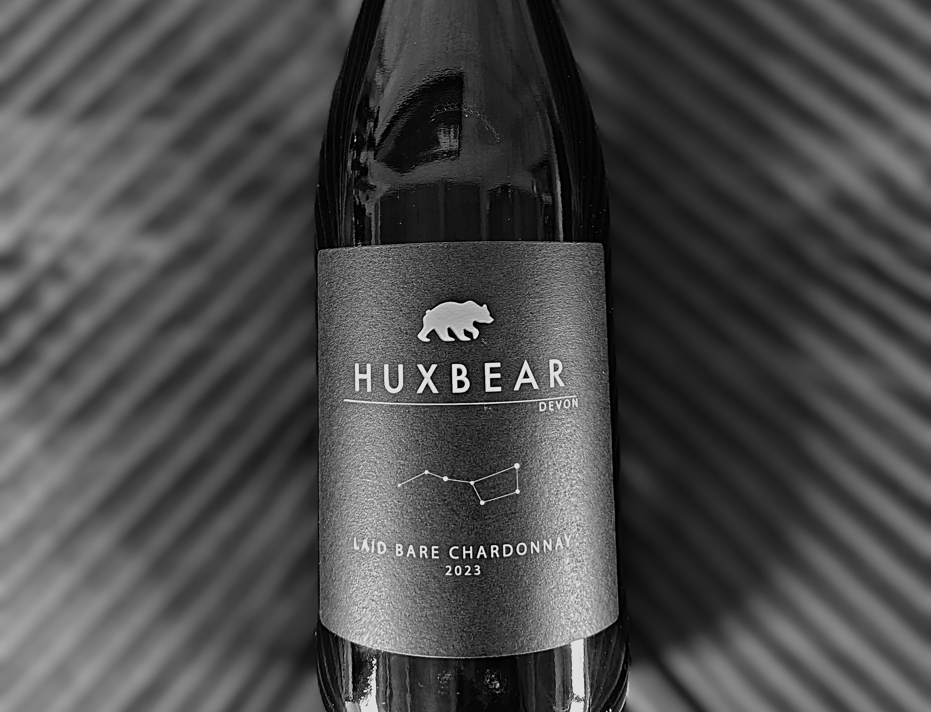Huxbear Laid Bare Bottle Shot