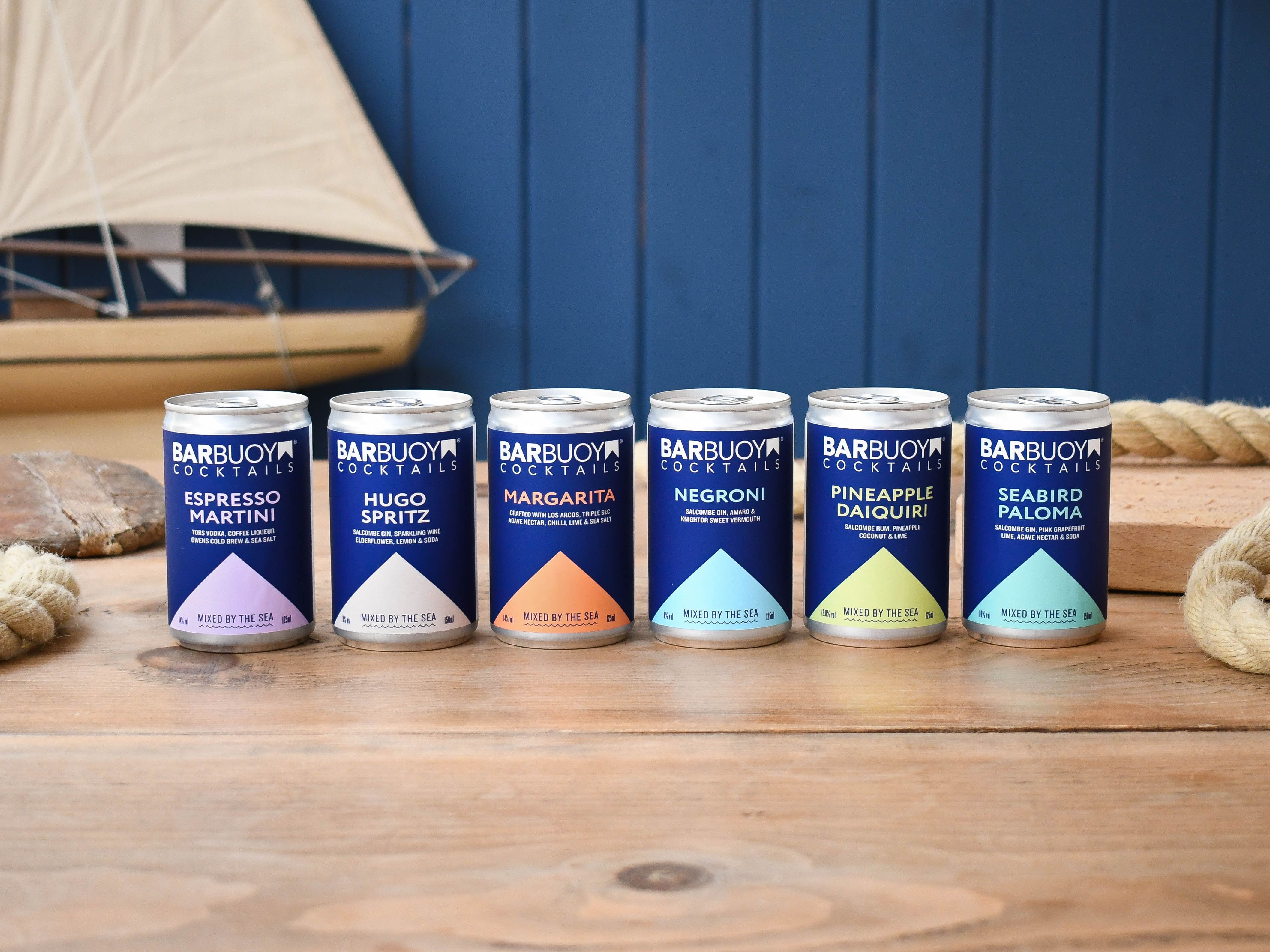 Bar Buoy cans April 2025