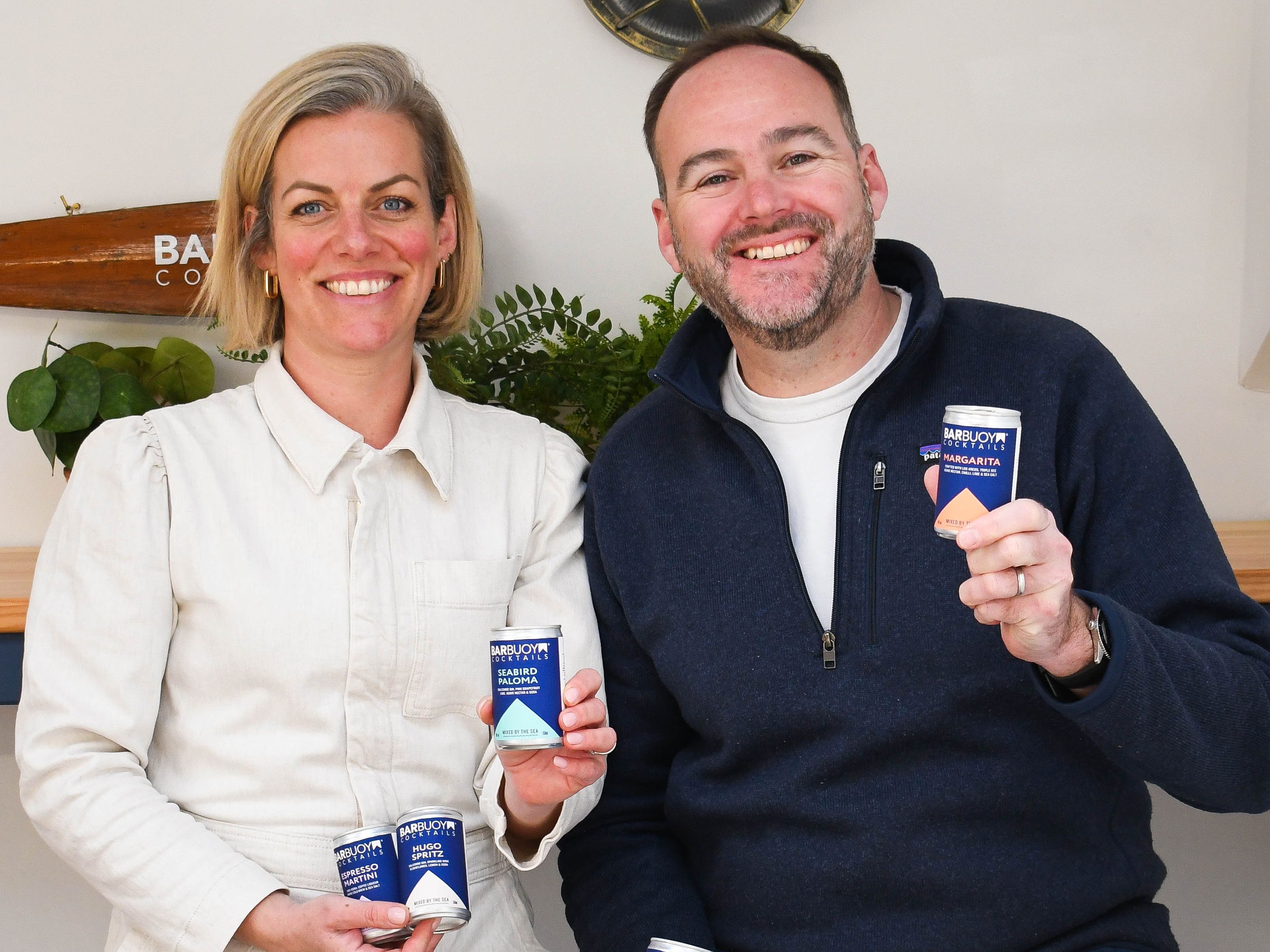 Ria and Tim Bar Buoy