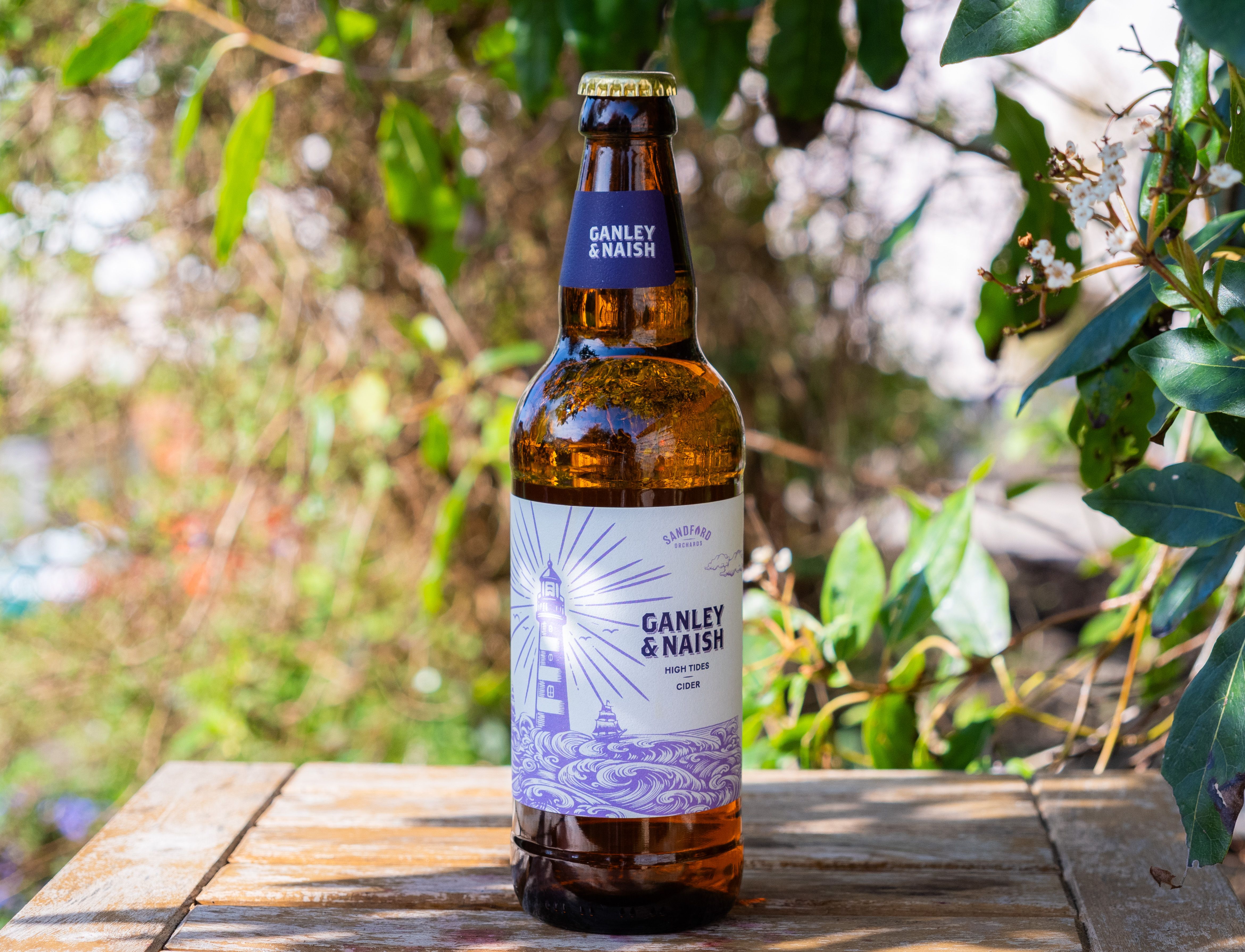 Sandford Ganley and Naish cider