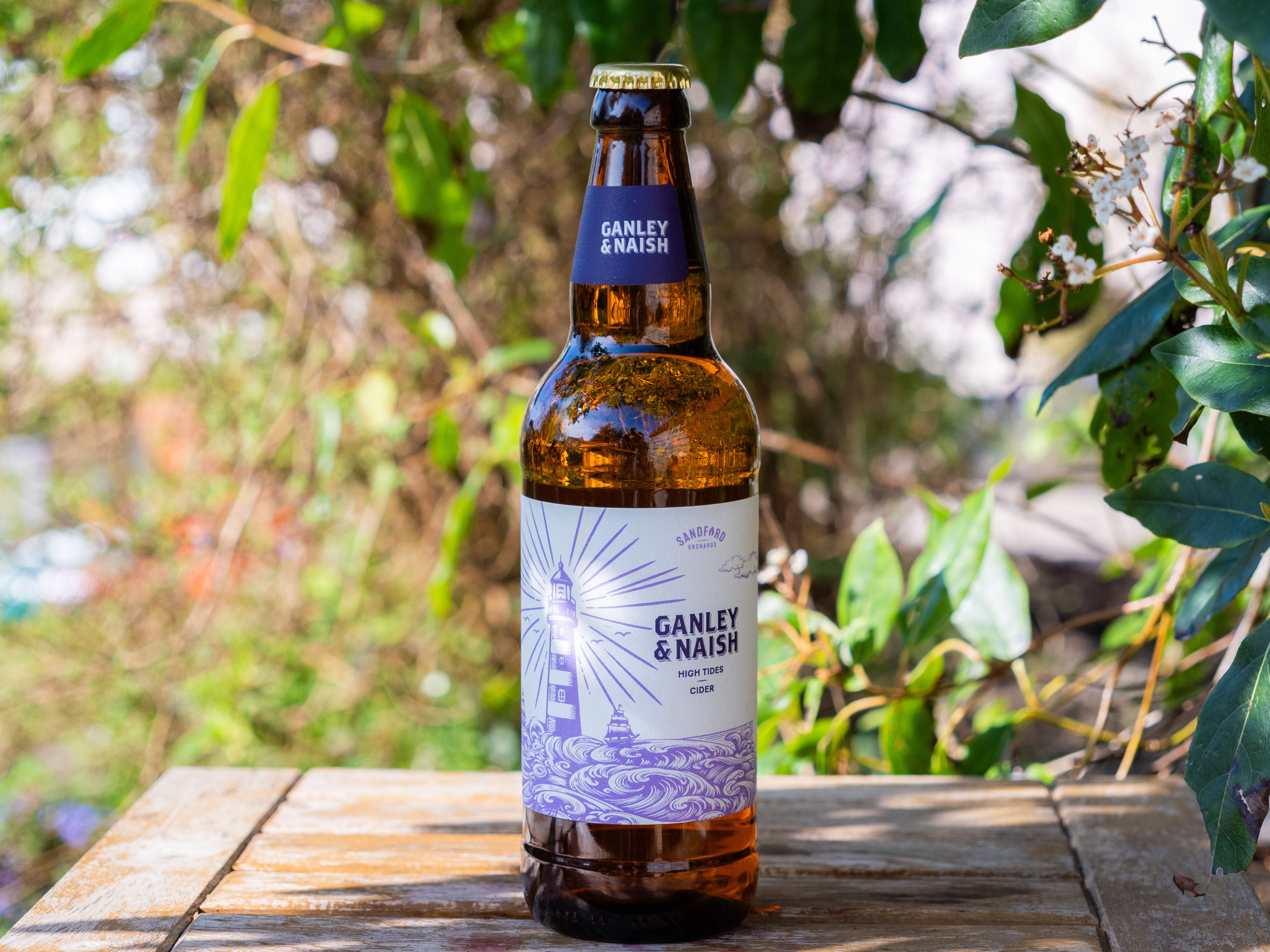 Sandford Ganley and Naish cider