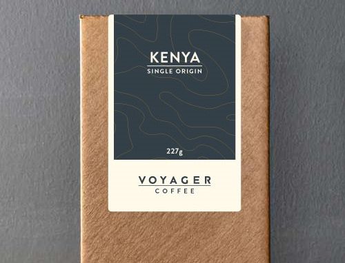 Kuria, Kenyan Single Origin Coffee, Voyager Coffee