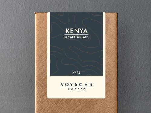 Kuria, Kenyan Single Origin Coffee, Voyager Coffee