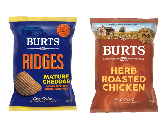 Burts Crisps