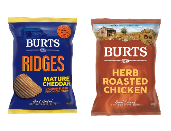 Burts Crisps