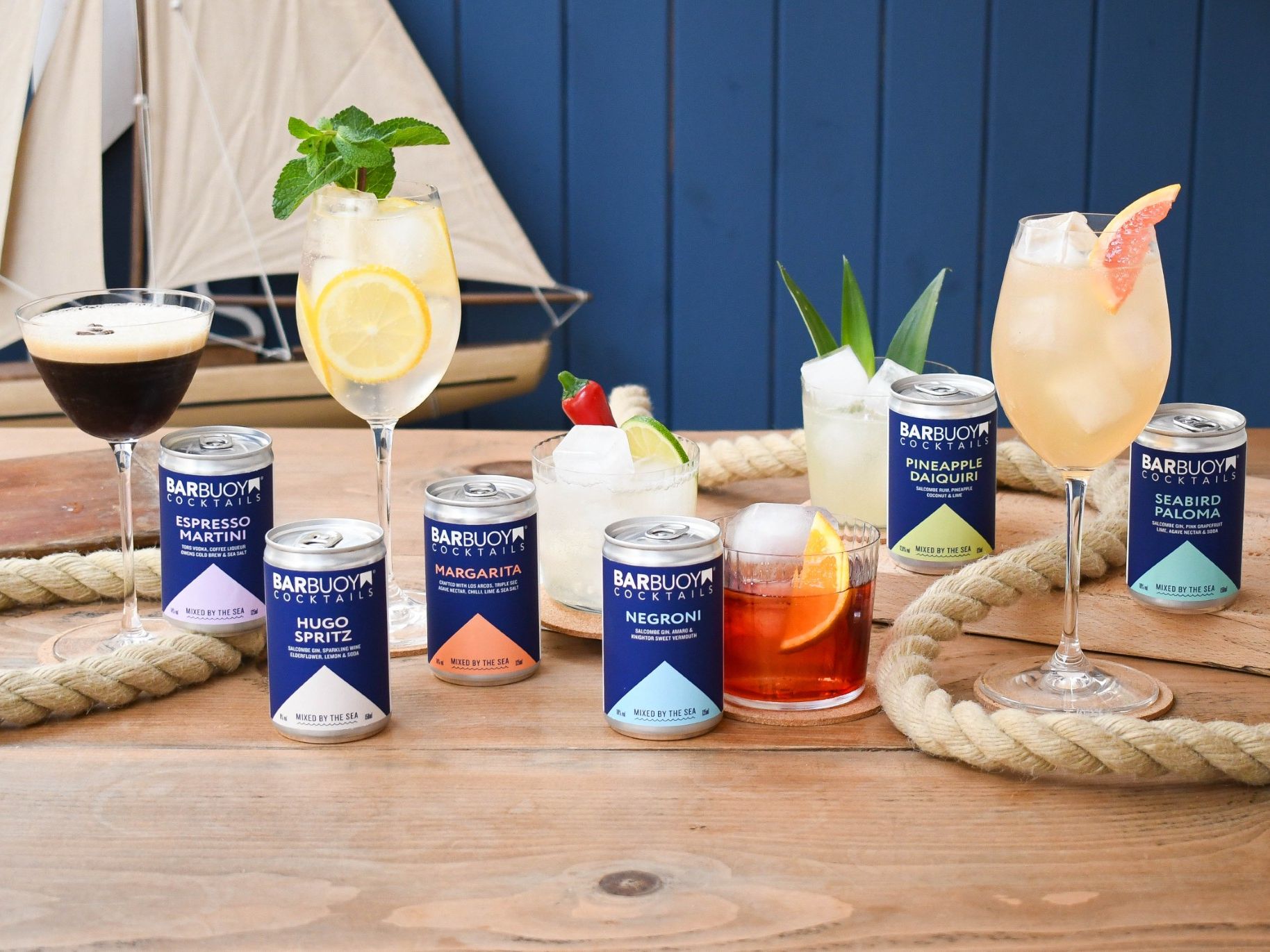 Bar Buoy 2025 cans