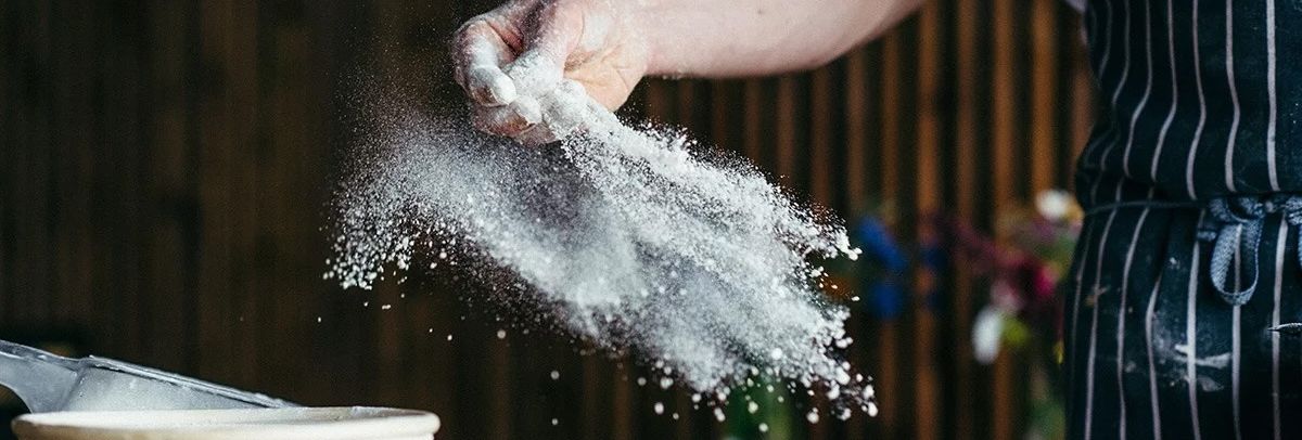 River Cottage bread making