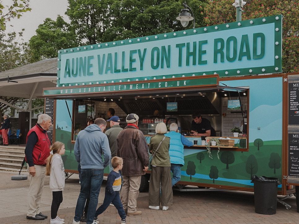 Aune Valley on the Road food truck