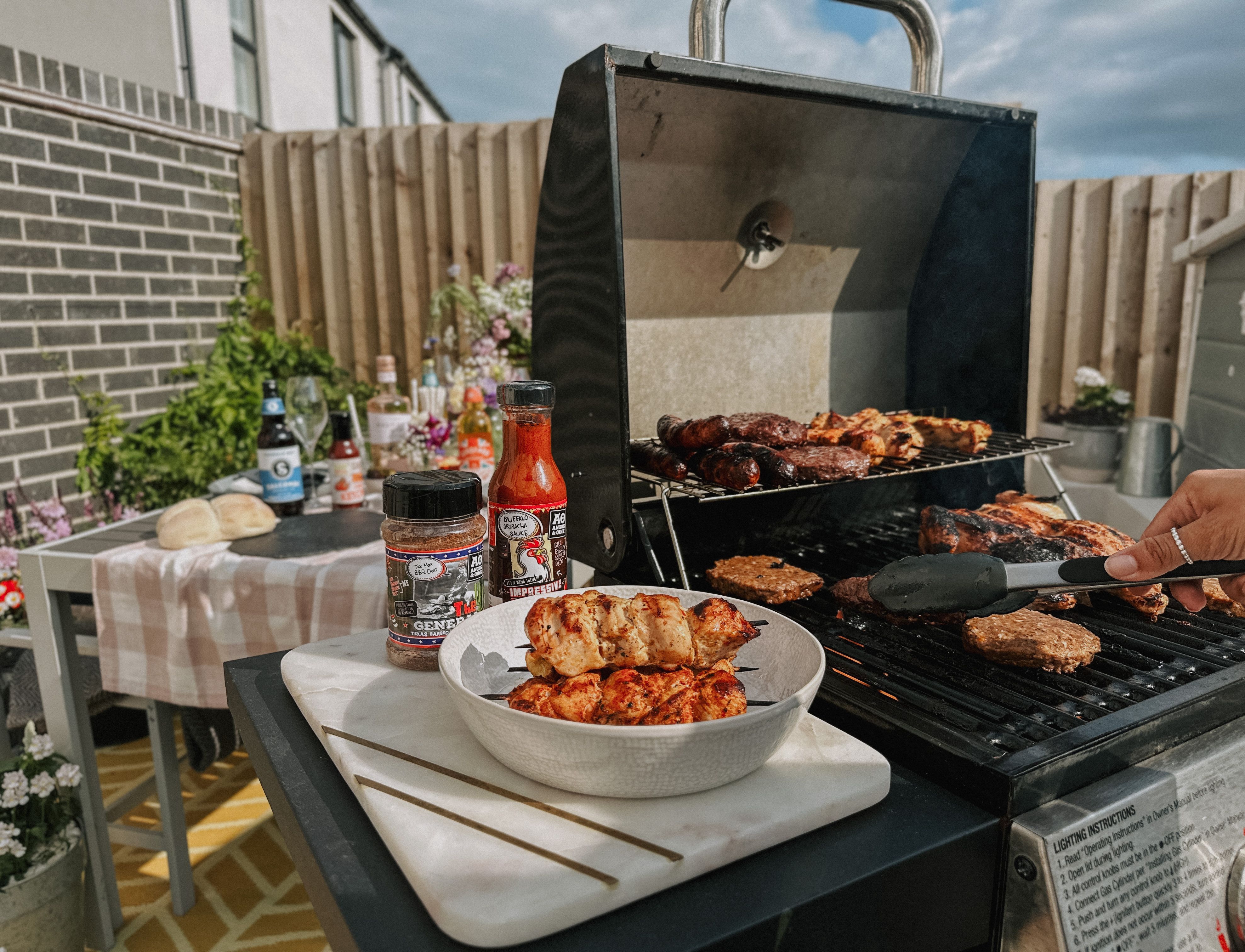 Aune Valley BBQ pack