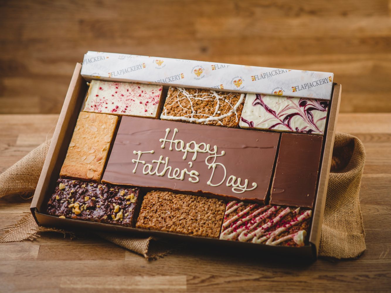 Father’s Day Plaque Create Your Own with 8 Additional Flapjacks-2