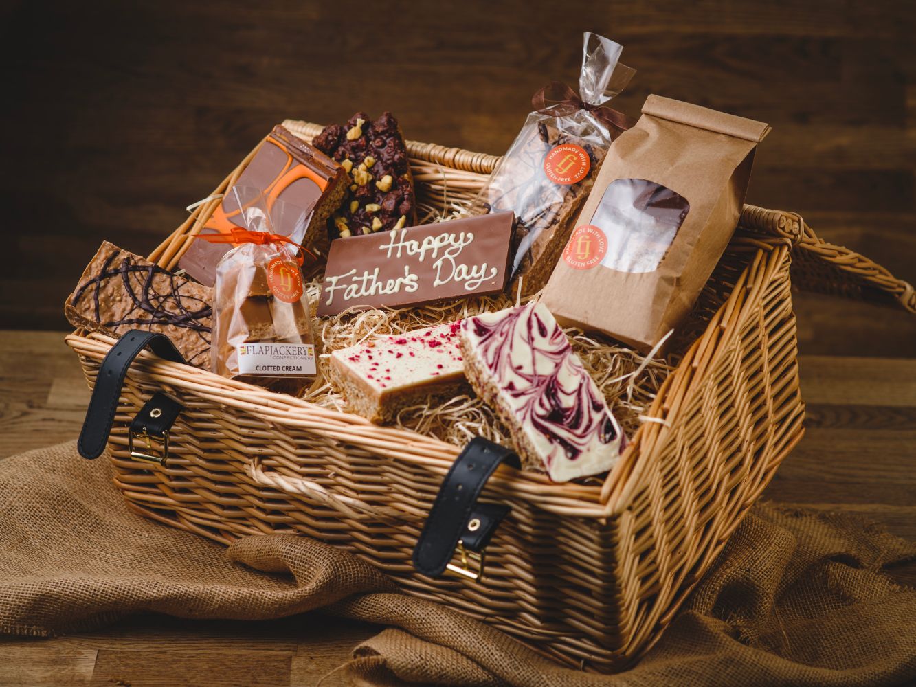 The Flapjackery Father’s Day Hamper £40-2