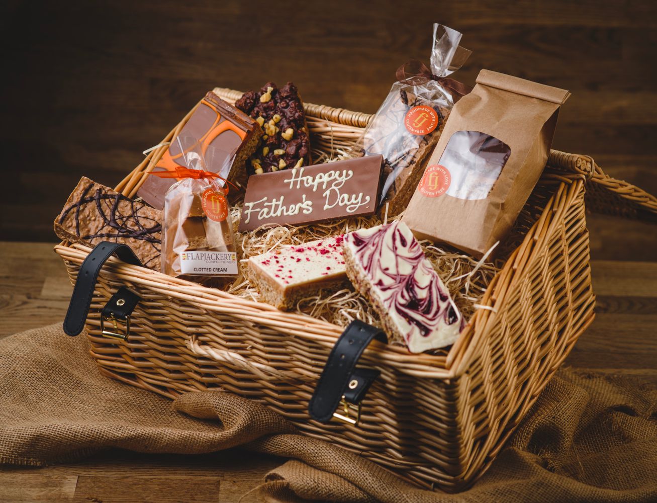 The Flapjackery Father’s Day Hamper £40-2