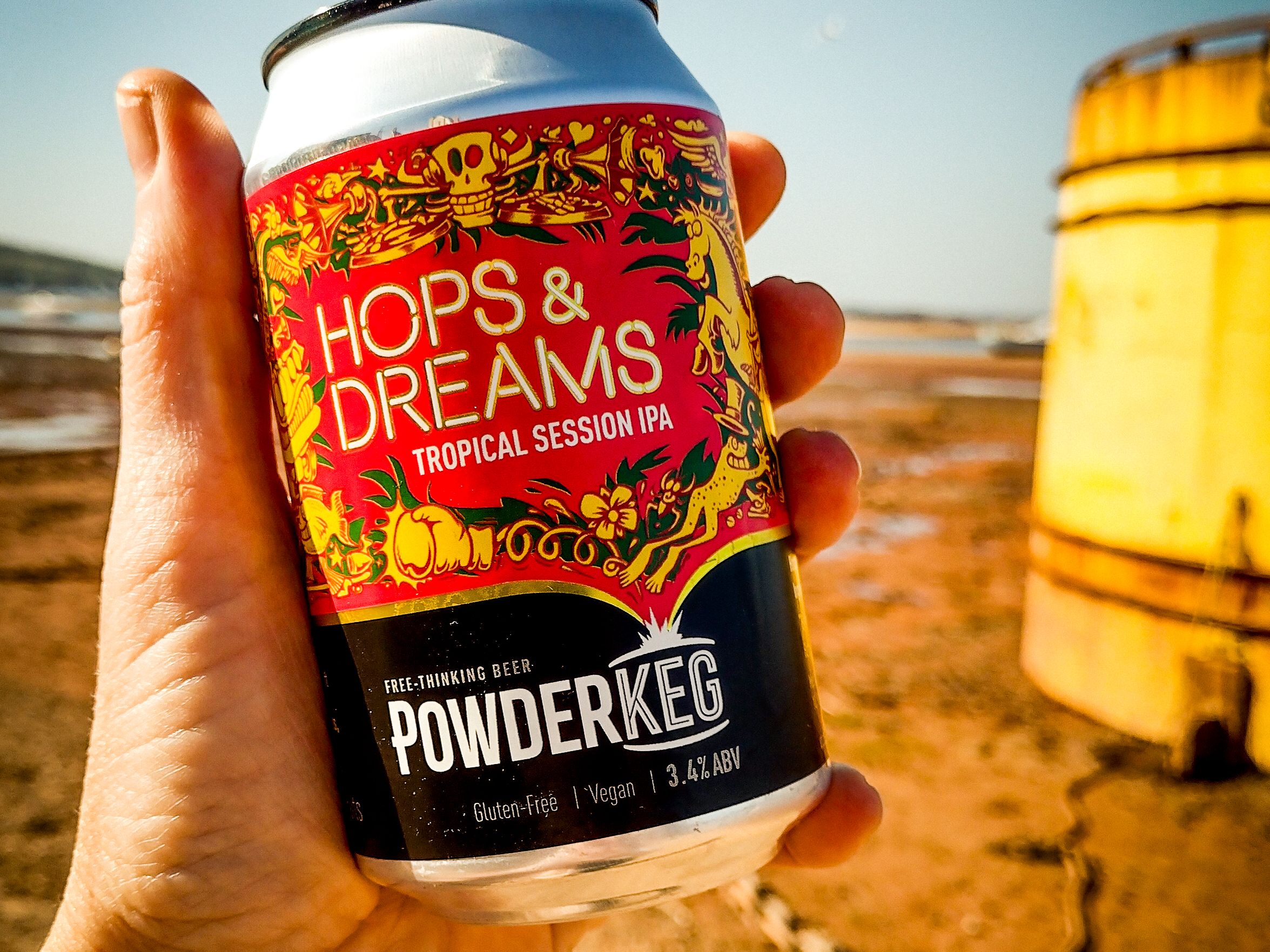 Hops & Dreams Powderkeg