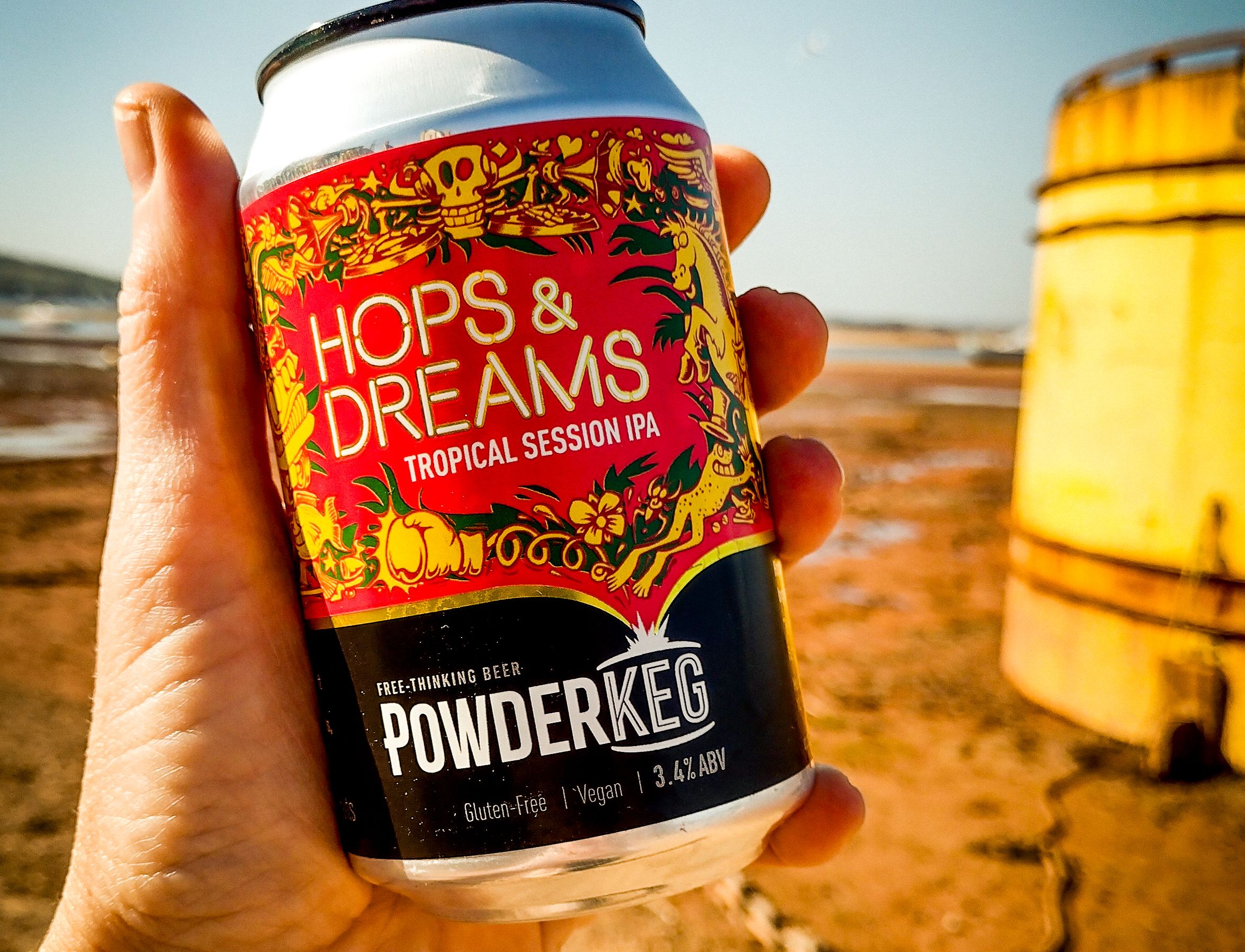 Hops & Dreams Powderkeg