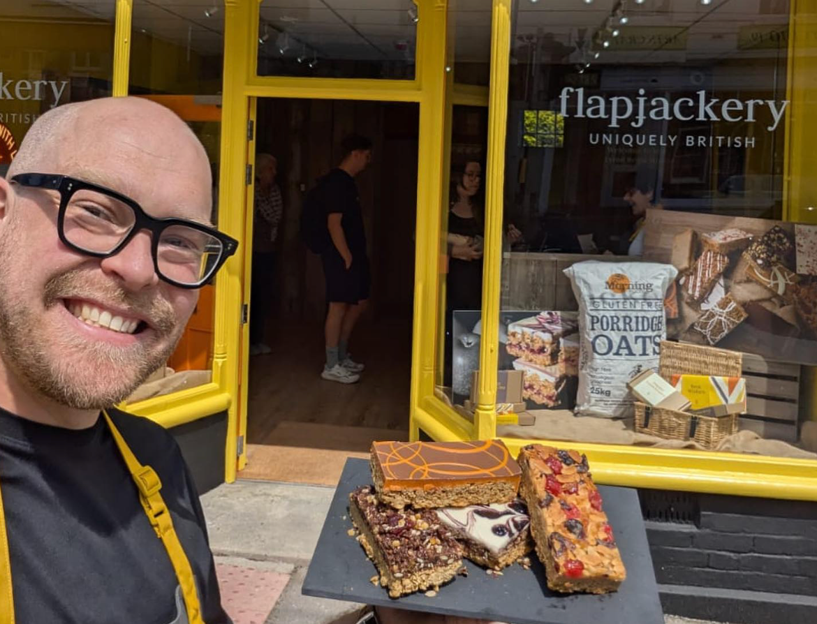Flapjackery Lyme Regis
