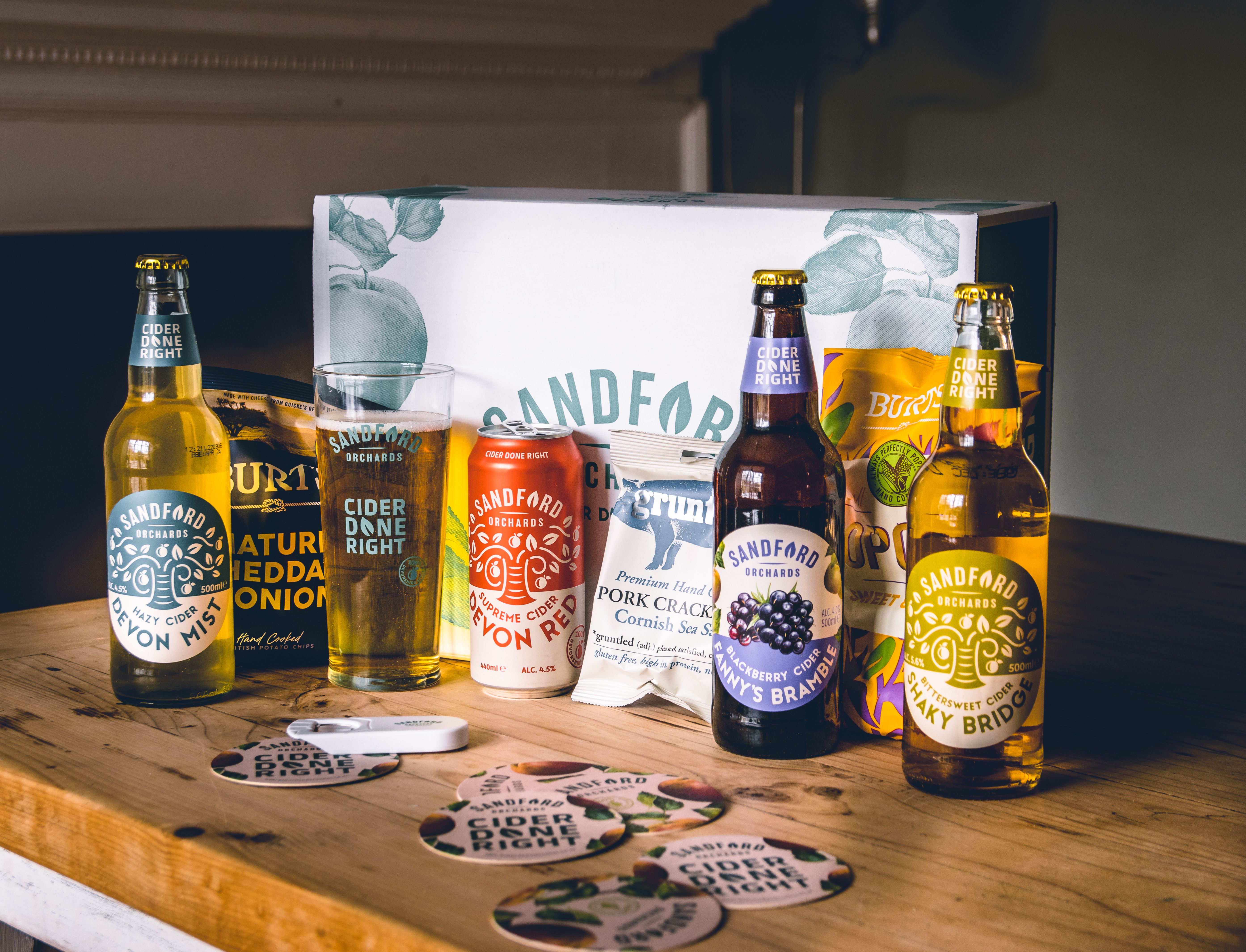 Sandford Pub in a Box