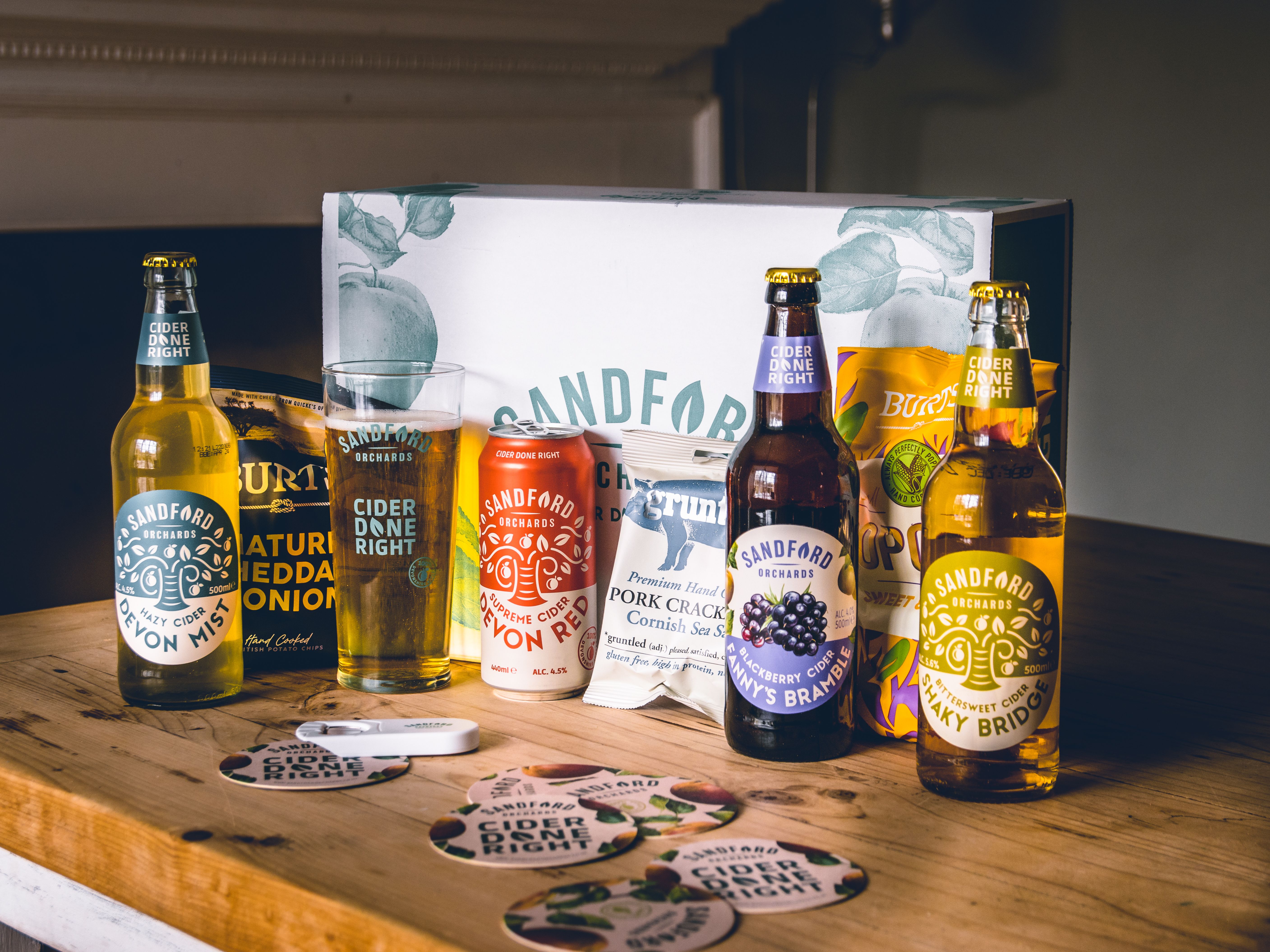 Sandford Pub in a Box