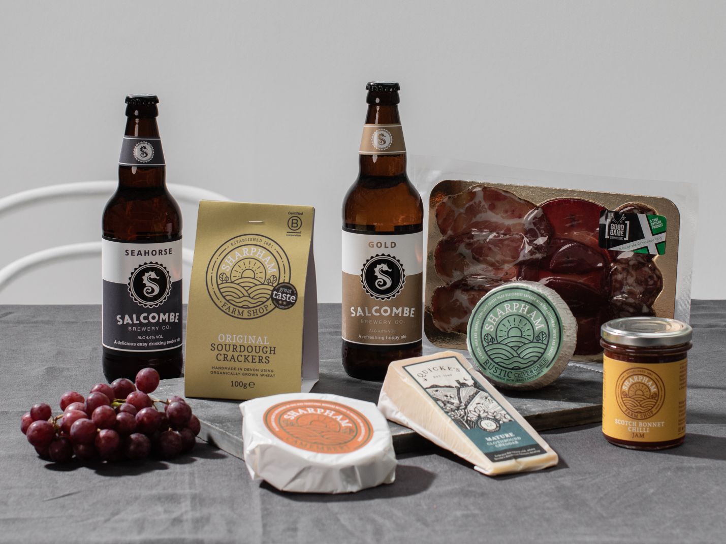 Sharpham Cheese_Craft Beer Hamper