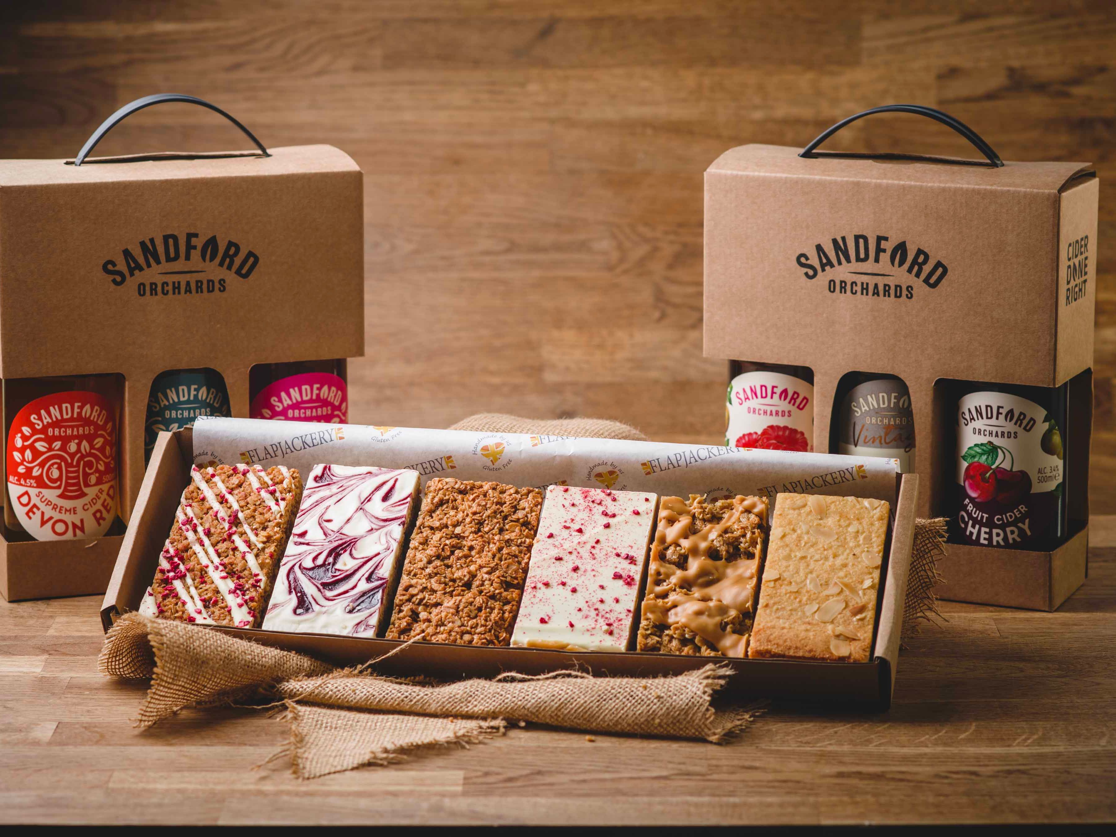Sandford Flapjackery six
