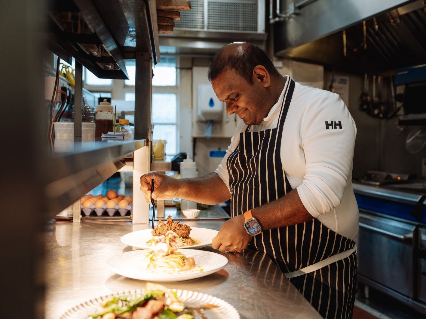 The Bedford Hotel Chef Raoul